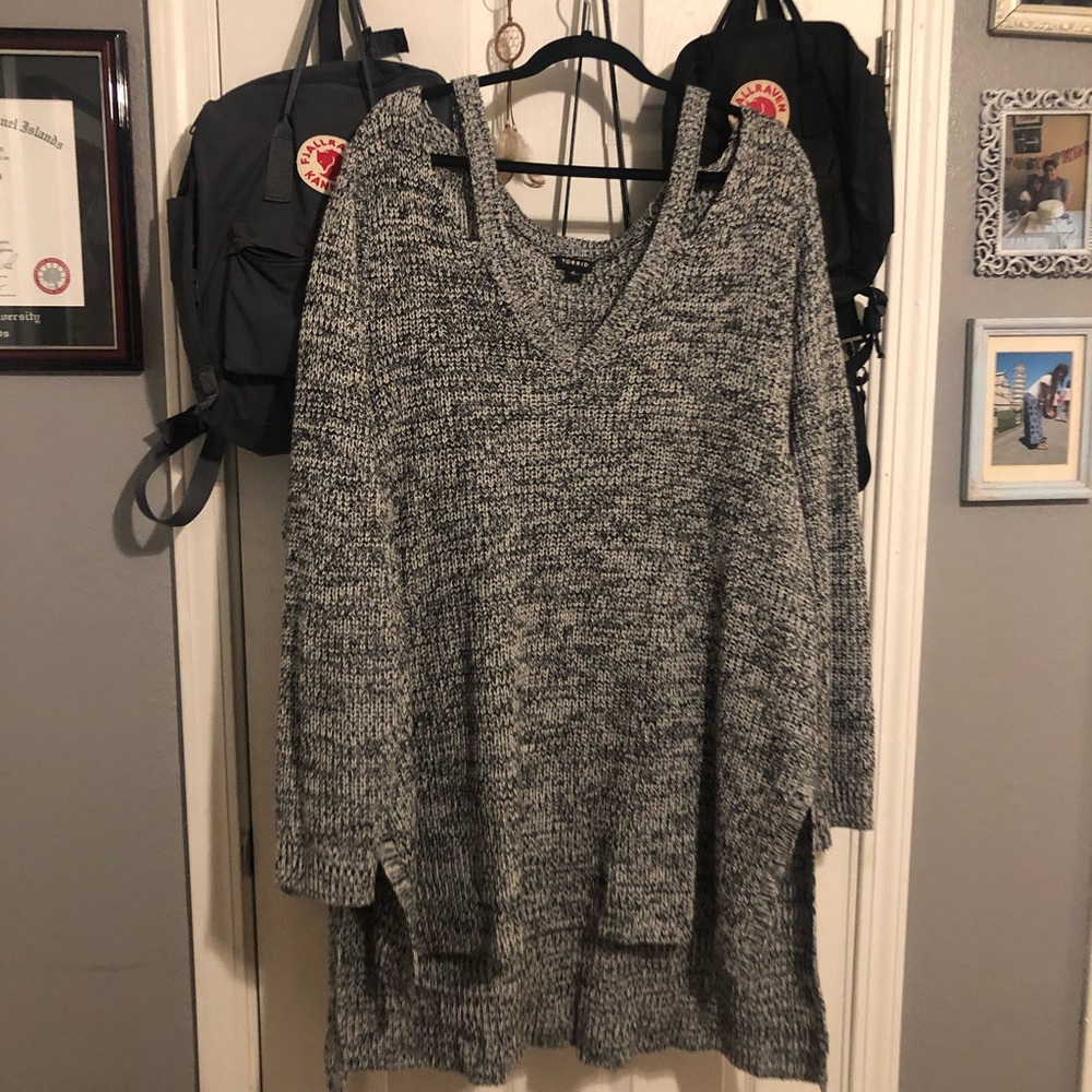 Oversized Knit Chunky Knit Sweater